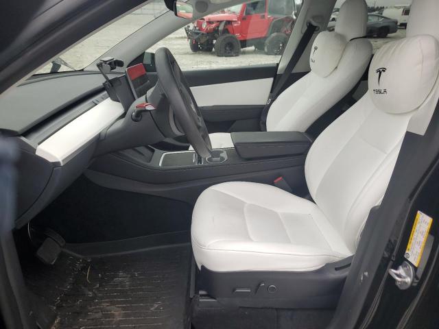 Photo 7 from auction – 2022 TESLA MODEL Y with VIN 7SAYGDEE3NF453034
