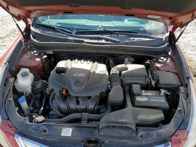 Photo 11 from auction – 2013 HYUNDAI SONATA SE with VIN 5NPEC4AC5DH518580