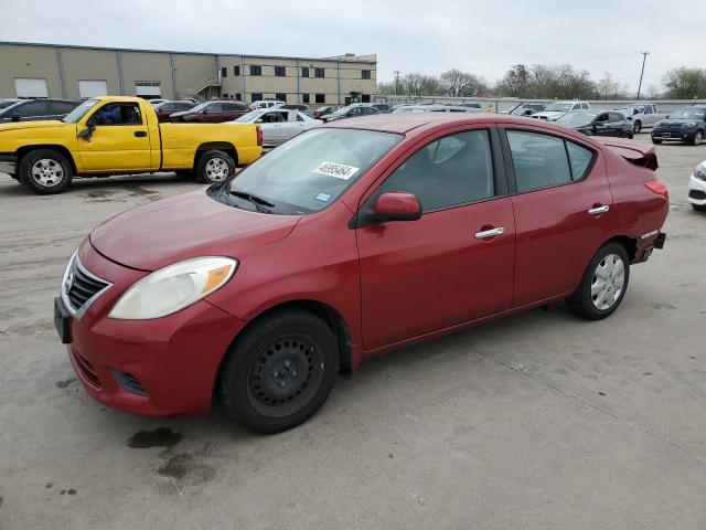 NISSAN VERSA S 2013 with VIN 3N1CN7AP1DL822787 - Photo from auction