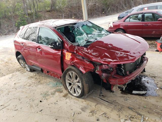 Photo 4 from auction – 2022 FORD EDGE TITAN with VIN 2FMPK4K95NBA32150