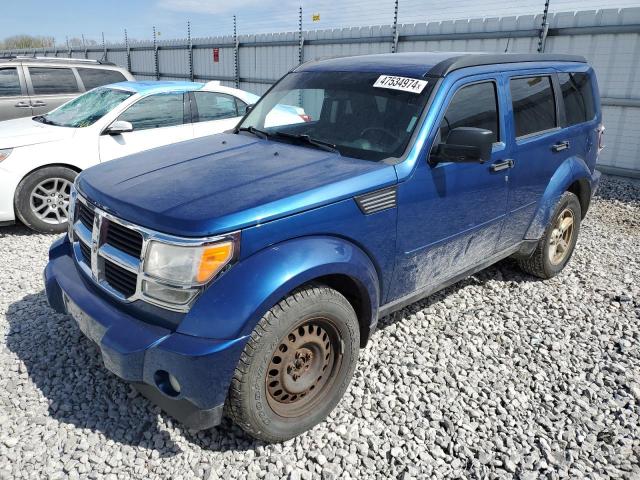 DODGE NITRO SLT 2009 with VIN 1D8GU58K79W541919 - Photo from auction