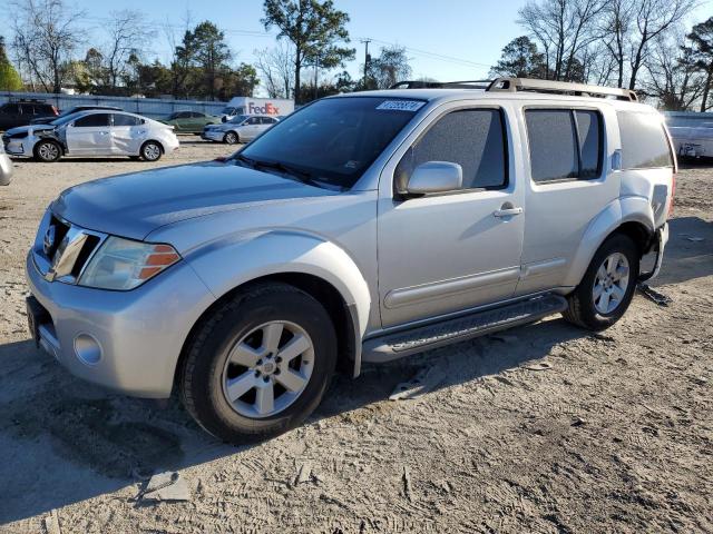 NISSAN PATHFINDER 2008 with VIN 5N1AR18U48C655212 - Photo from auction