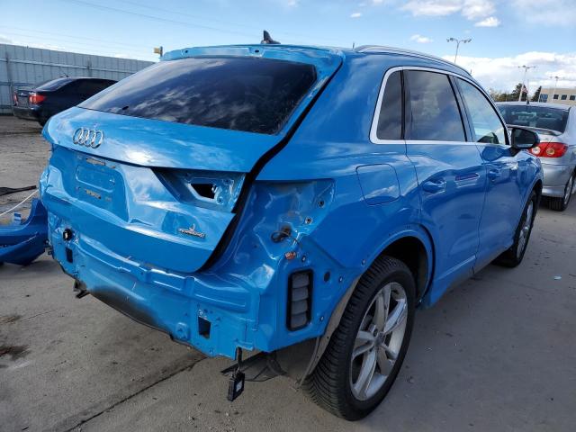 Photo 3 from auction – 2020 AUDI Q3 PREMIUM with VIN WA1EECF37L1085907