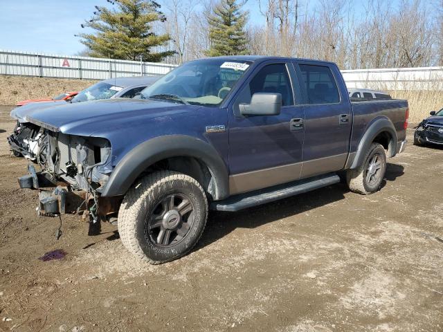 FORD F150 SUPER 2005 with VIN 1FTPW14565KE81862 - Photo from auction