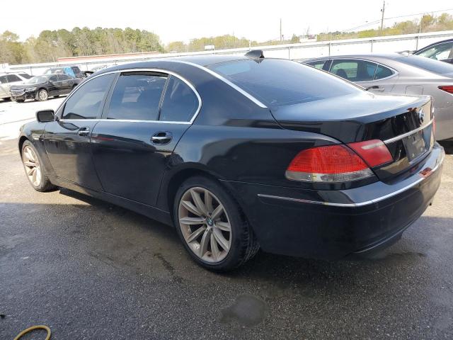 Photo 2 from auction – 2007 BMW 750 with VIN WBAHN835X7DT68972