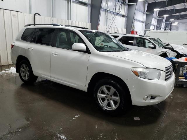 Photo 4 from auction – 2010 TOYOTA HIGHLANDER with VIN 5TDJK3EH6AS012134
