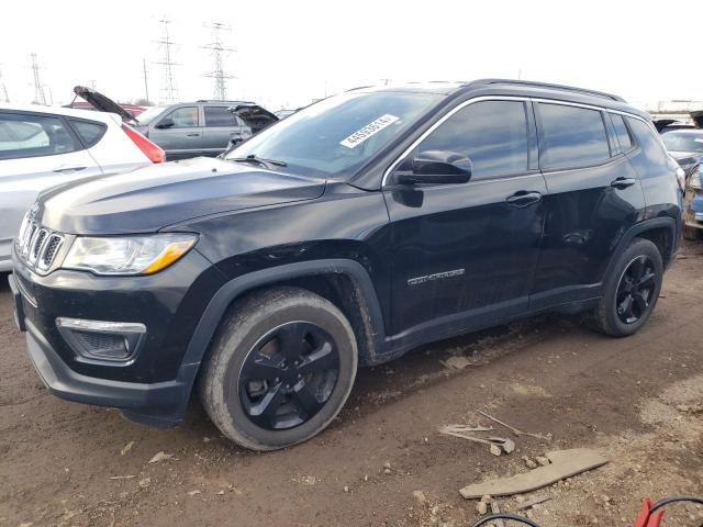 JEEP COMPASS 4D 2019 with VIN 3C4NJCBB8KT726634 - Photo from auction