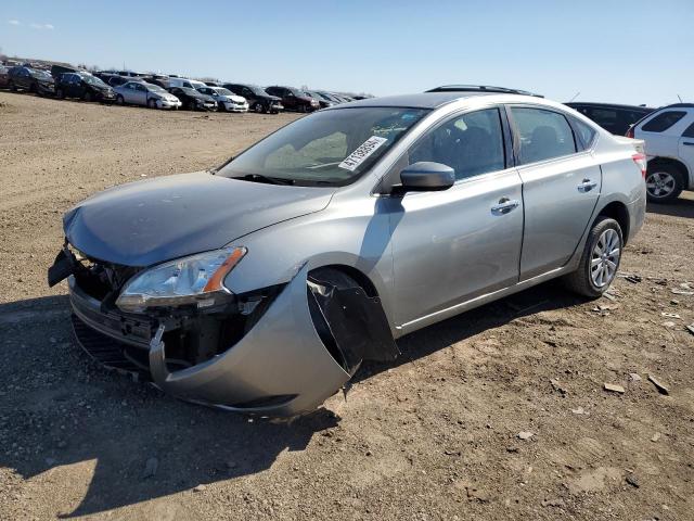 Photo 1 from auction – 2014 NISSAN SENTRA S with VIN 3N1AB7AP1EY247885