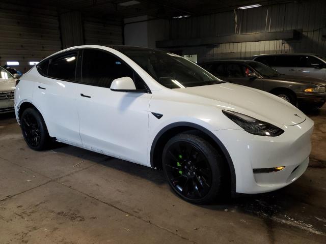 Photo 4 from auction – 2021 TESLA MODEL Y with VIN 5YJYGDEE5MF191013