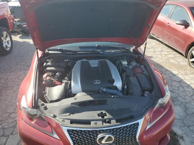 Photo 12 from auction – 2014 LEXUS IS 350 with VIN JTHCE1D27E5000263