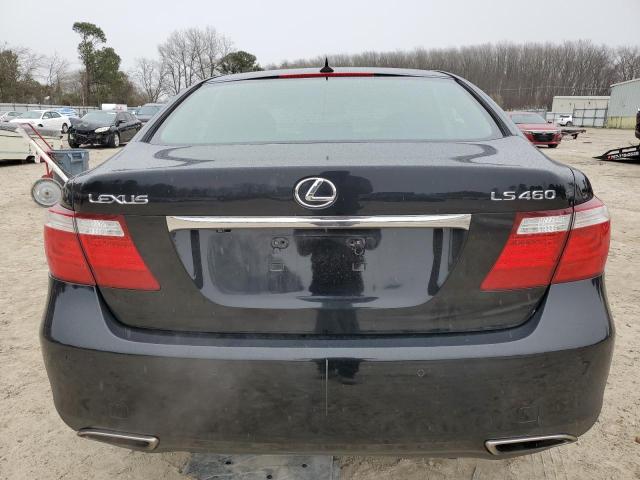 Photo 6 from auction – 2008 LEXUS LS 460 with VIN JTHBL46F385080975