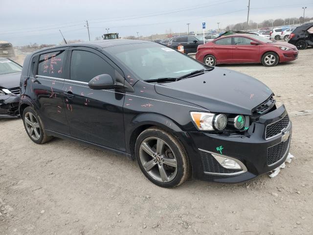 Photo 4 from auction – 2014 CHEVROLET SONIC RS with VIN 1G1JG6SB9E4229674