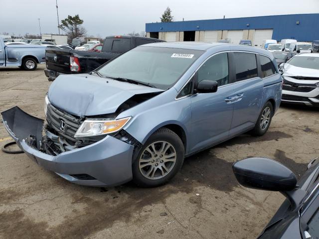 HONDA ODYSSEY EX 2011 with VIN 5FNRL5H6XBB101586 - Photo from auction