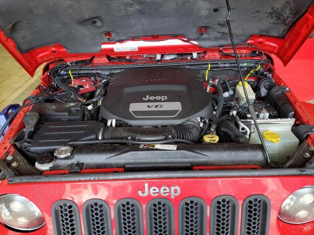Photo 12 from auction – 2015 JEEP WRANGLER U with VIN 1C4BJWEG9FL528397