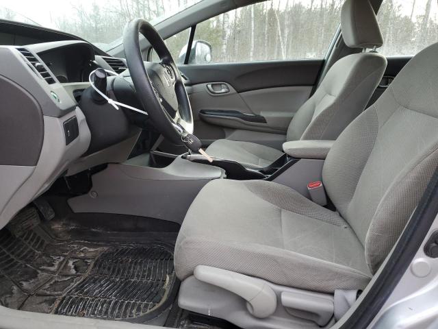 Photo 7 from auction – 2012 HONDA CIVIC LX with VIN 2HGFB2F4XCH009056