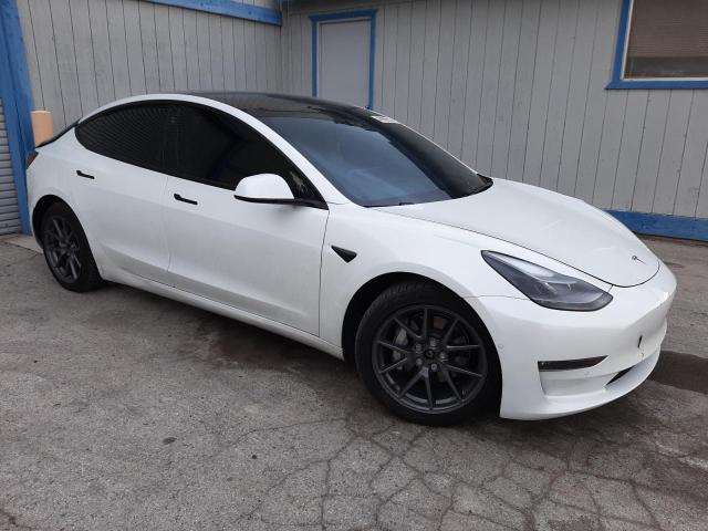 Photo 4 from auction – 2021 TESLA MODEL 3 with VIN 5YJ3E1EB7MF010045