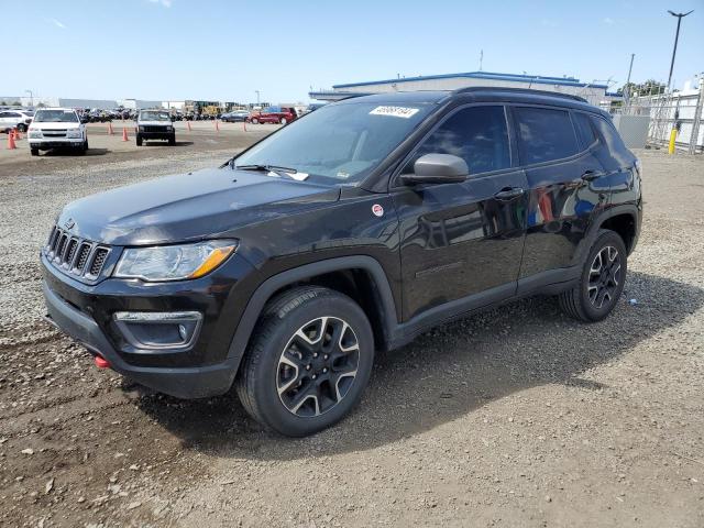 JEEP COMPASS TR 2021 with VIN 3C4NJDDB6MT599646 - Photo from auction