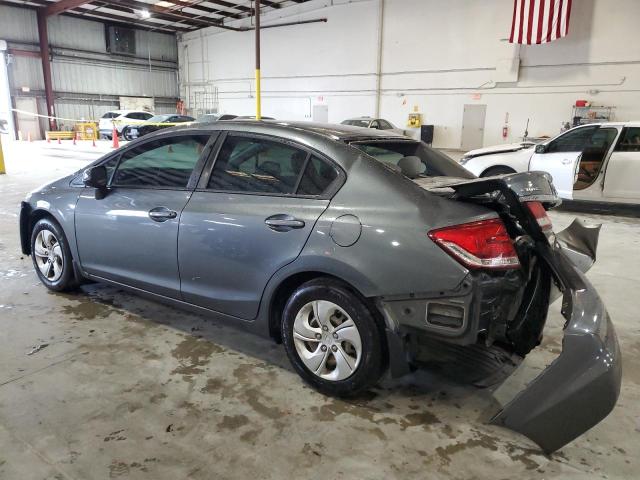 Photo 2 from auction – 2013 HONDA CIVIC LX with VIN 19XFB2F52DE084077