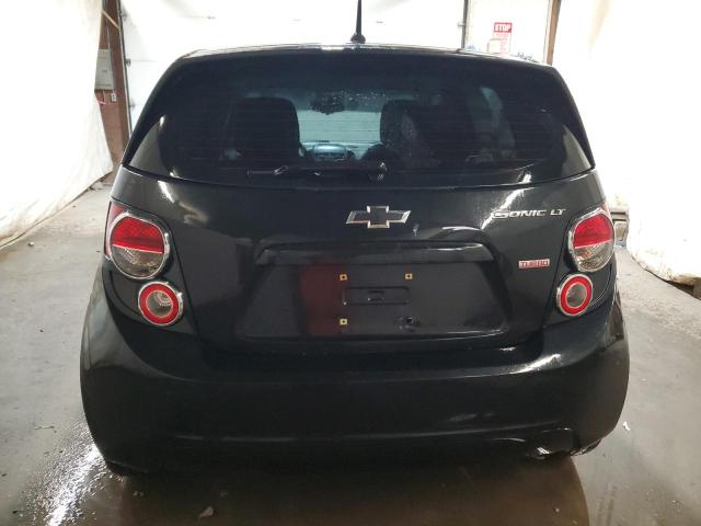 Photo 6 from auction – 2013 CHEVROLET SONIC LT with VIN 1G1JC6SB3D4116569