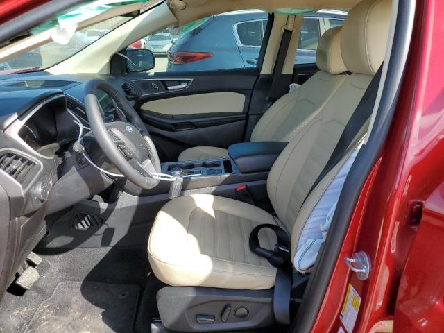 Photo 7 from auction – 2021 FORD EDGE SEL with VIN 2FMPK4J92MBA41923