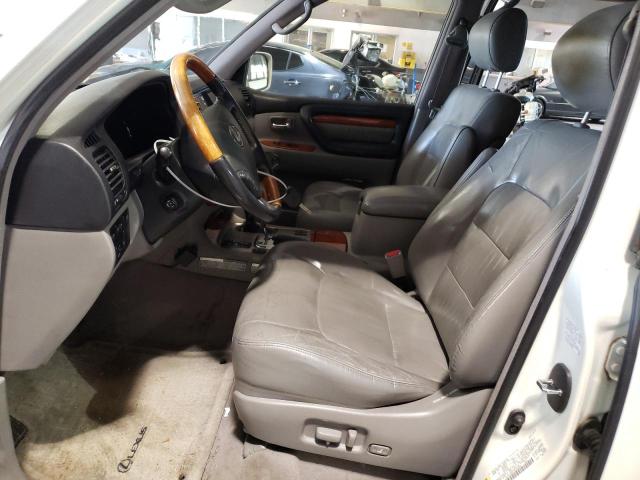 Photo 7 from auction – 2003 LEXUS LX 470 with VIN JTJHT00W133532906
