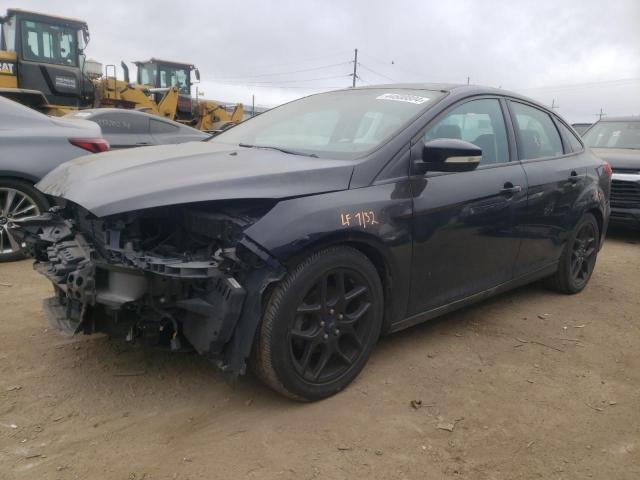 FORD FOCUS SE 2016 with VIN 1FADP3F29GL275842 - Photo from auction
