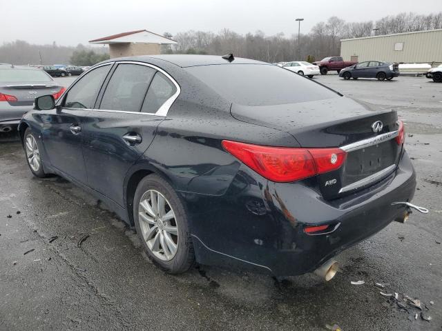 Photo 2 from auction – 2015 INFINITI Q50 BASE with VIN JN1BV7AR1FM411699