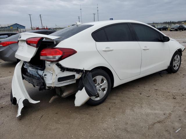 Photo 3 from auction – 2018 KIA FORTE LX with VIN 3KPFK4A73JE180283