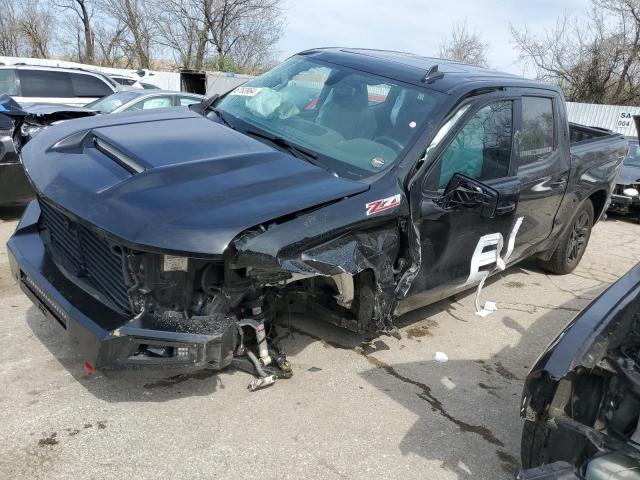 CHEVROLET SILVERADO 2021 with VIN 3GCPYFED4MG382962 - Photo from auction