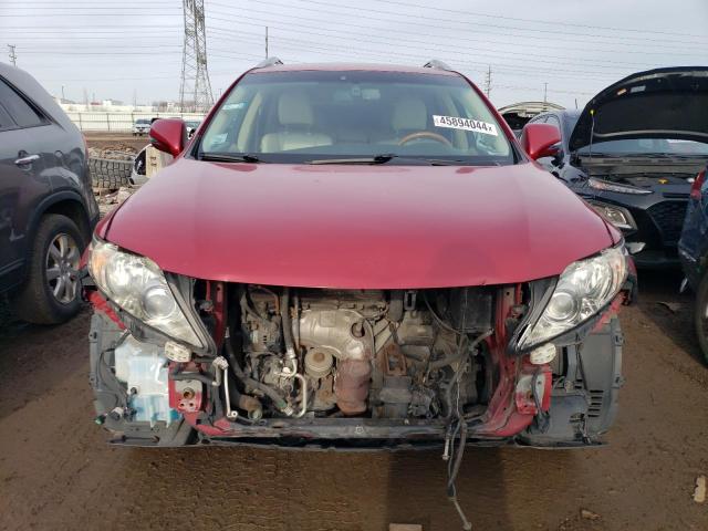 Photo 5 from auction – 2012 LEXUS RX 350 with VIN JTJBK1BA8C2446952