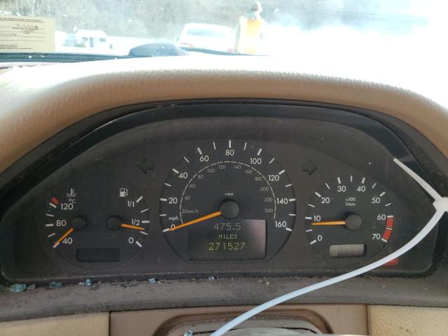 Photo 9 from auction – 2001 MERCEDES-BENZ E 320 with VIN WDBJF65J81B201396