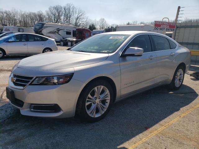 CHEVROLET IMPALA LT 2014 with VIN 1G1125S34EU131928 - Photo from auction