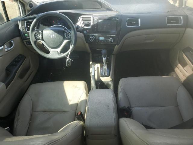 Photo 8 from auction – 2015 HONDA CIVIC EX with VIN 19XFB2F80FE057781