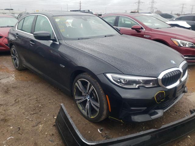 Photo 4 from auction – 2022 BMW 330XE with VIN 3MW5P9J00N8C65855