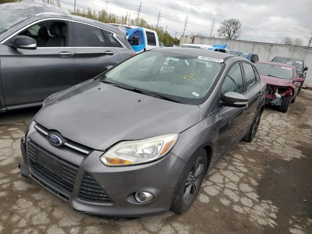FORD FOCUS SE 2014 with VIN 1FADP3F20EL436561 - Photo from auction