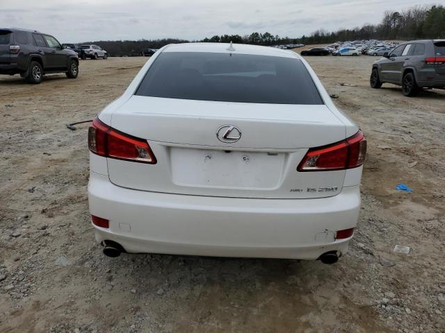 Photo 6 from auction – 2011 LEXUS IS 250 with VIN JTHCF5C28B2035462