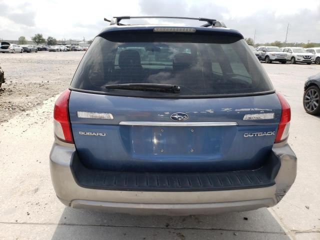 Photo 6 from auction – 2009 SUBARU OUTBACK 2. with VIN 4S4BP61C097310214
