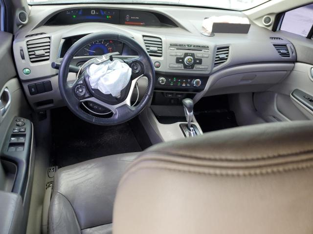 Photo 8 from auction – 2012 HONDA CIVIC EXL with VIN 2HGFB2F96CH546115
