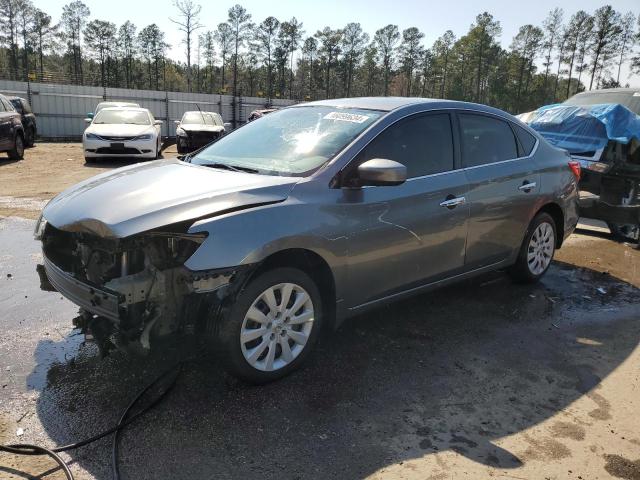 NISSAN SENTRA S 2019 with VIN 3N1AB7AP1KY210556 - Photo from auction