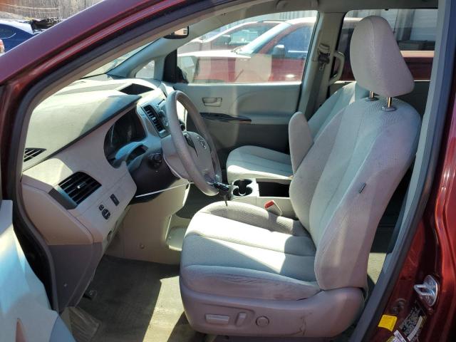 Photo 7 from auction – 2012 TOYOTA SIENNA LE with VIN 5TDKK3DC5CS218106