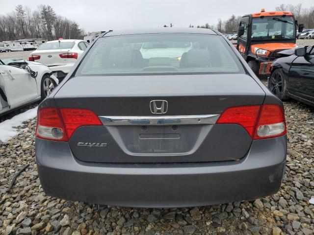 Photo 6 from auction – 2009 HONDA CIVIC LX with VIN 19XFA15519E004290
