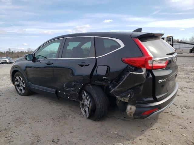 Photo 2 from auction – 2018 HONDA CR-V EX with VIN 5J6RW1H58JA005142
