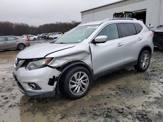 NISSAN ROGUE S 2014 with VIN 5N1AT2MV9EC763360 - Photo from auction
