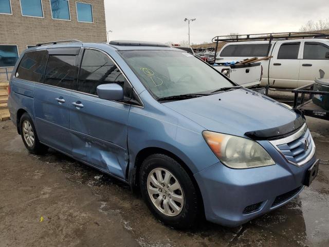 Photo 4 from auction – 2008 HONDA ODYSSEY EX with VIN 5FNRL38758B065814