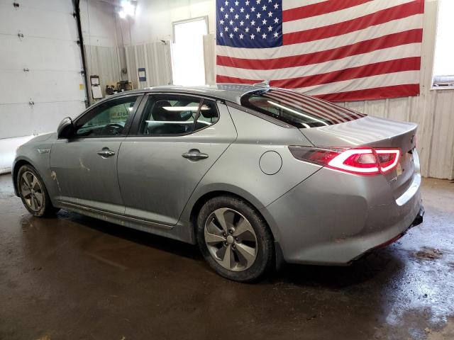 Photo 2 from auction – 2014 KIA OPTIMA HYB with VIN KNAGN4AD3E5074562