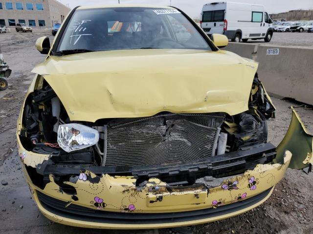Photo 5 from auction – 2010 HYUNDAI ACCENT BLU with VIN KMHCM3AC7AU167957