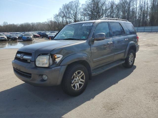TOYOTA SEQUOIA SR 2005 with VIN 5TDBT44A85S253792 - Photo from auction