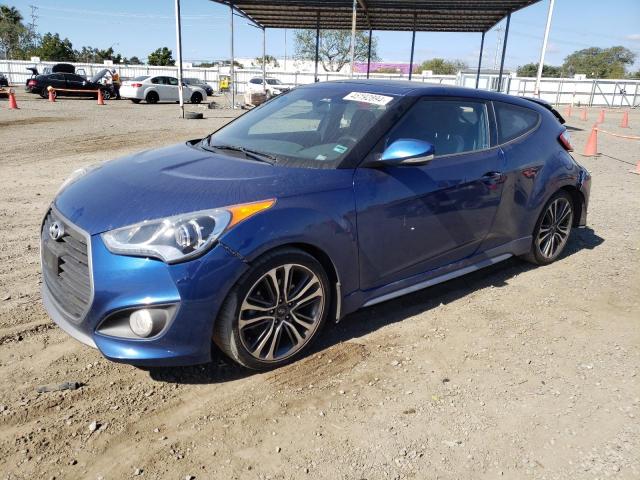 Photo 1 from auction – 2016 HYUNDAI VELOSTER T with VIN KMHTC6AE3GU292484