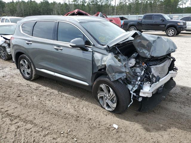 Photo 4 from auction – 2023 HYUNDAI SANTA FE S with VIN 5NMS34AJ4PH577204