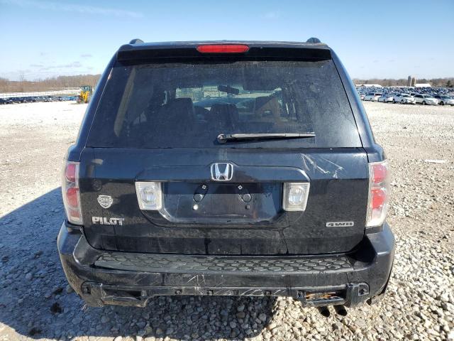 Photo 6 from auction – 2006 HONDA PILOT EX with VIN 2HKYF18636H509527